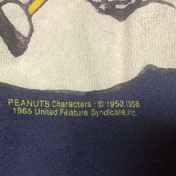 1970s PEANUTS SWEATER. - Picture 5 of 7